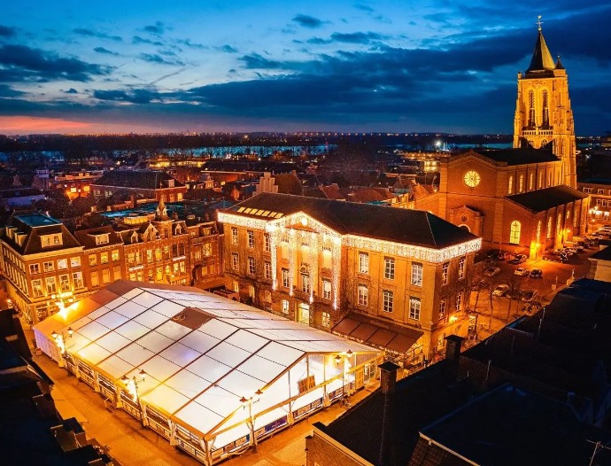 Rini Logistics steunt het Winterfestijn in Gorinchem